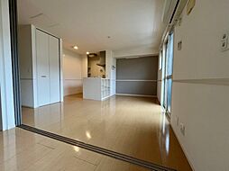 アルカンシェル　B棟 B202 2階2LDKのリビング/ダイニング