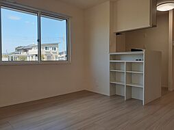 東武小泉線 竜舞駅 徒歩8分の賃貸アパート 2階1LDKのリビング/ダイニング