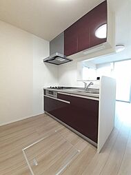 東武小泉線 竜舞駅 徒歩8分の賃貸アパート 3階1LDKのリビング/ダイニング