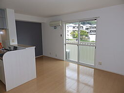 アンシャンテ　A棟 202 2階2LDKのリビング/ダイニング