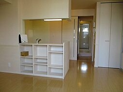 セジュールオッツ東下沢 201 2階2LDKのリビング/ダイニング