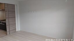 パプリカII 205 2階1Kのリビング/ダイニング