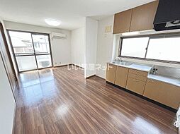 サニーヒル沖浜 201 2階2LDKのリビング/ダイニング