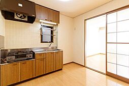 セジュール城東　A棟 101 1階3DKのリビング/ダイニング