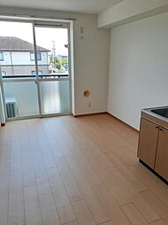 サンシャインＡ 201 2階2DKのリビング/ダイニング