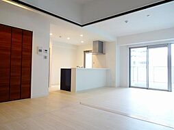 熊本市電A系統 辛島町駅 徒歩2分の賃貸マンション 5階3LDKのリビング/ダイニング