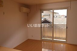 鹿野ヴィレッジ 201 2階2LDKのリビング/ダイニング