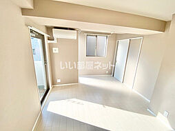 ユリシス新神戸 503 5階ワンルームのリビング/ダイニング