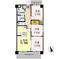 クレスト西添1階5.5万円