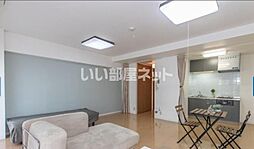 ソレイユ1番館 202 2階ワンルームのリビング/ダイニング