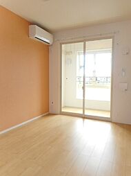 ヴィラ　ミッシェル 205 2階2LDKのリビング/ダイニング