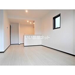 名古屋市営名城線 志賀本通駅 徒歩6分の賃貸アパート 2階1LDKのリビング/ダイニング