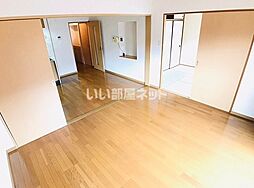 ルーエンハイム 203 2階3DKのリビング/ダイニング