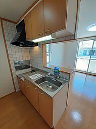 メゾンドアンジュＢ 201 2階1LDKのリビング/ダイニング