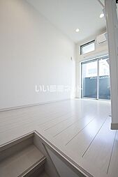 ラ・ロシェル(ラロシェル) 205 2階ワンルームのリビング/ダイニング