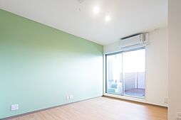 広島電鉄宮島線 佐伯区役所前駅 徒歩19分の賃貸アパート 3階ワンルームのリビング/ダイニング