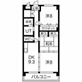 エステート垣戸6階8.9万円
