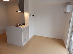 OK-Room久米 103 1階1DKのリビング/ダイニング