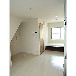 リヴィエール口田II 105 1階ワンルームの室内