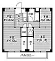 ビレッジハウス野田3棟2階6.1万円