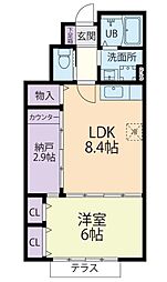北浦駅 5.0万円