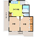 ヒルトップ小松4階4.5万円