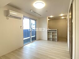 D-room寺家駅前A・B　A棟 A102 1階1LDKのリビング/ダイニング