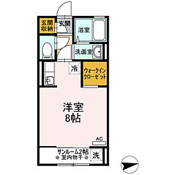 間取図画像 ワンルーム