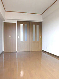 第1パークサイドマンション 403 4階1Kのリビング/ダイニング