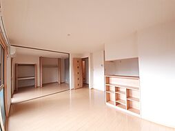 メルベーユ　C棟 C201 2階2LDKのリビング/ダイニング