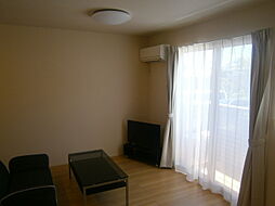 カエツリアルフィールドＤーｒｏｏｍ　Ｂ 102 1階1LDKのリビング/ダイニング