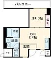 サザンクレスト七道シエル6階8.2万円