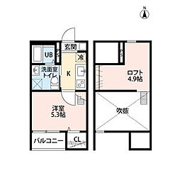 八田駅 5.2万円