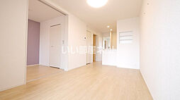 サンハイム高畠 204 2階2LDKのリビング/ダイニング