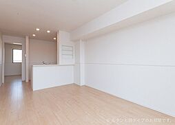 パストラル香音　II 202 2階2LDKのリビング/ダイニング