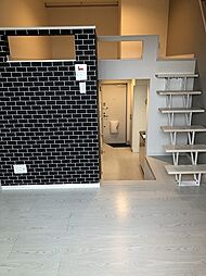 MODERN PALAZZO Isahaya Hatten 203 2階1SKのリビング/ダイニング