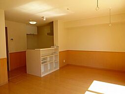 リビングタウンほたる野　Ｂ 102 1階2LDKのリビング/ダイニング