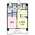 ブリランテピアッツァ3階4.7万円