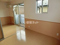 JR常磐線 荒川沖駅 徒歩28分の賃貸アパート 1階1LDKのリビング/ダイニング