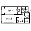 ラメール5階5.5万円