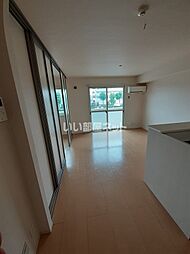 グリーンコート 201 2階2LDKのリビング/ダイニング