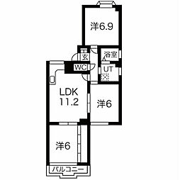 桜駅 7.0万円