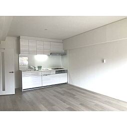 ファミール共栄 102 1階2LDKのリビング/ダイニング