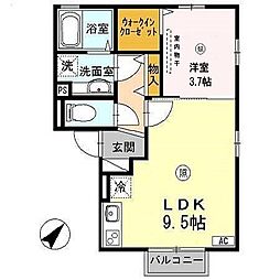 足羽山公園口駅 5.9万円