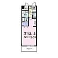 グランジュネッス8階5.8万円