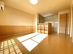 JR東北新幹線 郡山駅 バス15分 中央工業団地北口下車 徒歩4分の賃貸アパート 1階1LDKのリビング/ダイニング