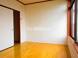 JR東北本線 郡山駅 バス30分 堤下車 徒歩10分の賃貸アパート 2階2Kのリビング/ダイニング