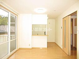 JR福知山線 福知山駅 バス13分 長山下車 徒歩8分の賃貸アパート 2階1LDKのリビング/ダイニング