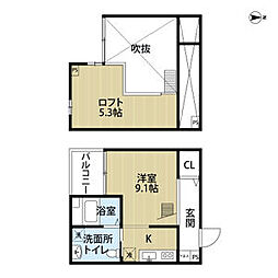 尼ケ坂駅 4.9万円