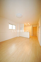 サンハウス小川　I 201 2階2LDKのリビング/ダイニング